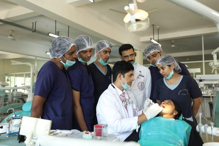 Krishnadevaraya College of Dental Sciences & Hospital Bangalore Infrastructure photo 22